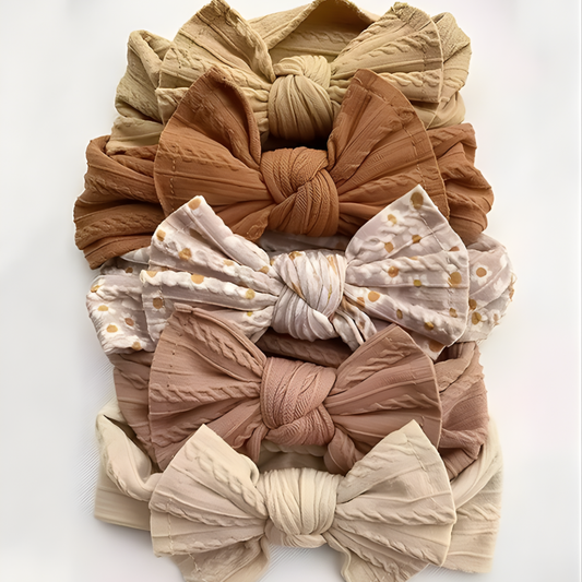 5 Piece Headband Set