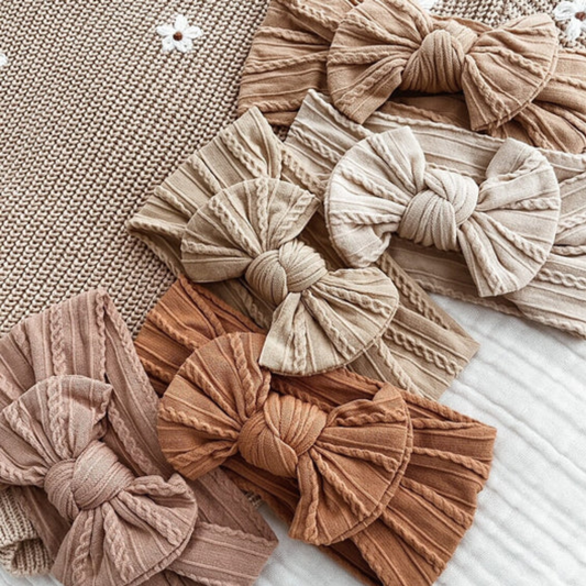 5 Piece Headband Set