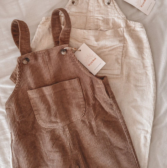 Cord Overalls
